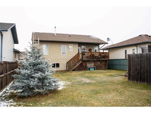 4709 Westbrooke Road, Blackfalds, AB - Outdoor With Deck Patio Veranda With Exterior