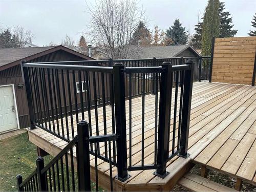 A/B-5333 76 Street, Red Deer, AB - Outdoor With Deck Patio Veranda With Exterior