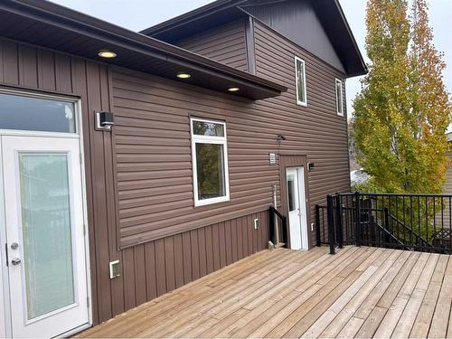 A/B-5333 76 Street, Red Deer, AB - Outdoor With Deck Patio Veranda With Exterior