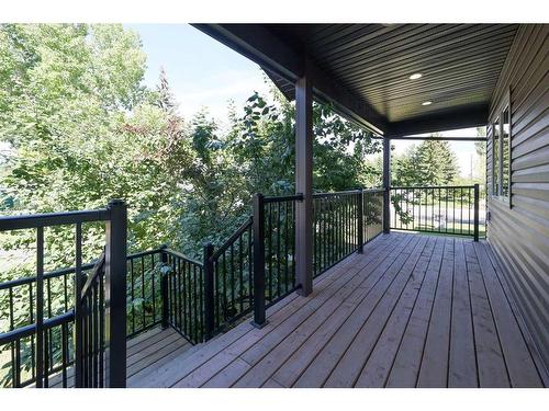 A/B-5333 76 Street, Red Deer, AB - Outdoor With Deck Patio Veranda With Exterior