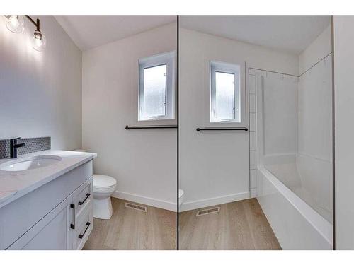 12 Ian Way, Sylvan Lake, AB - Indoor Photo Showing Bathroom