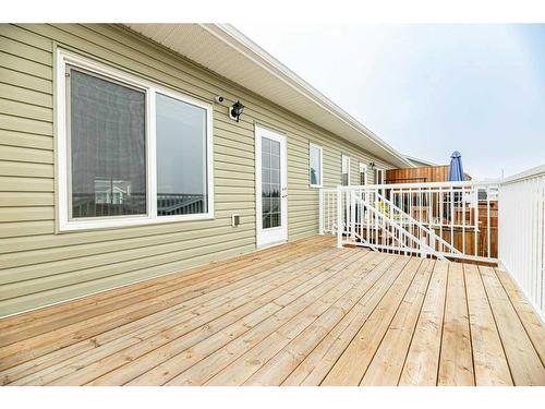 33 Athens Road, Blackfalds, AB - Outdoor With Deck Patio Veranda With Exterior