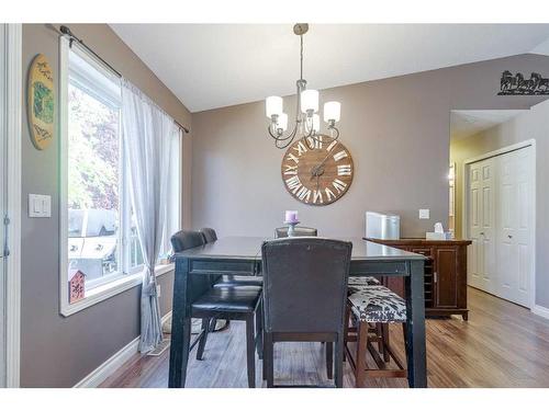 5238 45 Avenue, Rimbey, AB - Indoor Photo Showing Dining Room