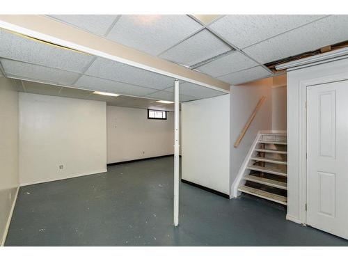 4515 48 Street, Innisfail, AB - Indoor Photo Showing Basement