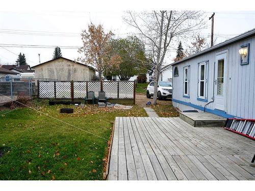 5016 47 Street, Hardisty, AB - Outdoor With Deck Patio Veranda With Exterior