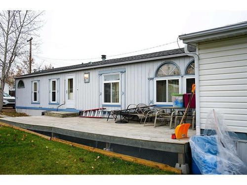 5016 47 Street, Hardisty, AB - Outdoor With Deck Patio Veranda With Exterior