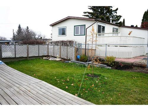 5016 47 Street, Hardisty, AB - Outdoor With Deck Patio Veranda With Exterior