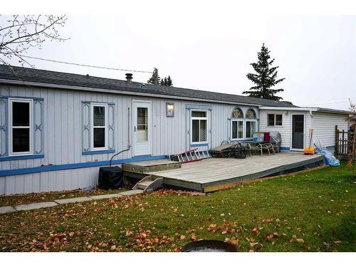 5016 47 Street, Hardisty, AB - Outdoor With Deck Patio Veranda