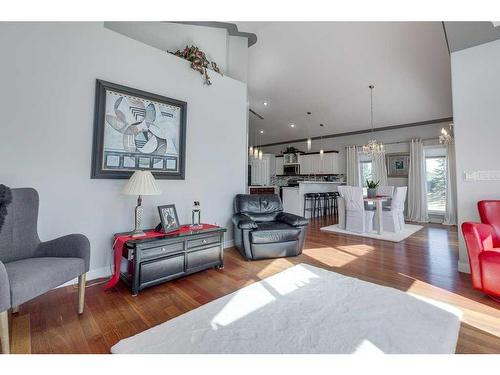 148 Iverson Close, Red Deer, AB - Indoor Photo Showing Living Room