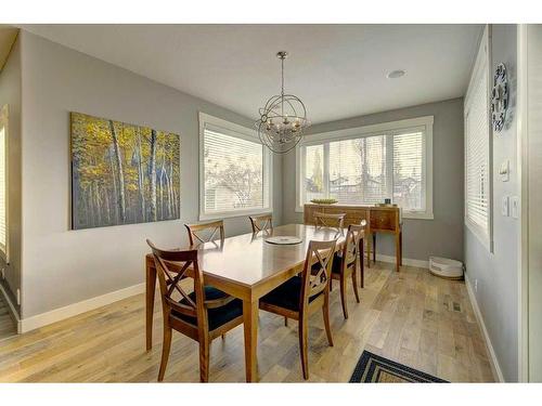 136 Ammeter Crescent, Red Deer, AB - Indoor Photo Showing Dining Room