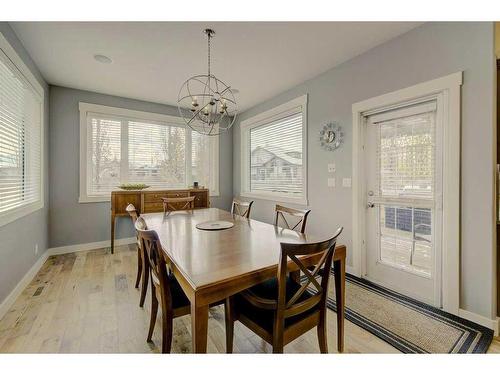 136 Ammeter Crescent, Red Deer, AB - Indoor Photo Showing Dining Room