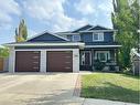 136 Ammeter Crescent, Red Deer, AB  - Outdoor With Facade 