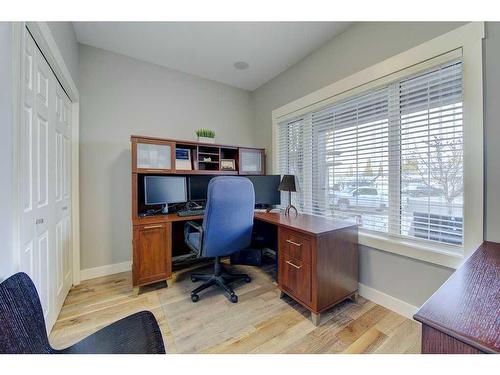 136 Ammeter Crescent, Red Deer, AB - Indoor Photo Showing Office