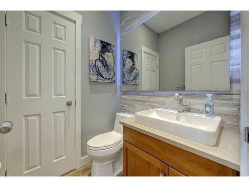 136 Ammeter Crescent, Red Deer, AB - Indoor Photo Showing Bathroom