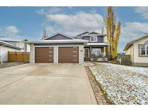 136 Ammeter Crescent, Red Deer, AB - Outdoor With Facade