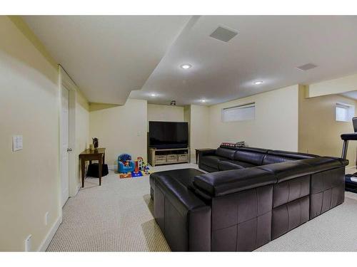 136 Ammeter Crescent, Red Deer, AB - Indoor Photo Showing Basement