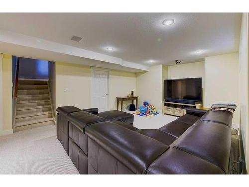 136 Ammeter Crescent, Red Deer, AB - Indoor Photo Showing Basement