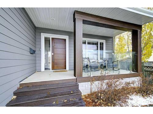 136 Ammeter Crescent, Red Deer, AB - Outdoor With Deck Patio Veranda With Exterior