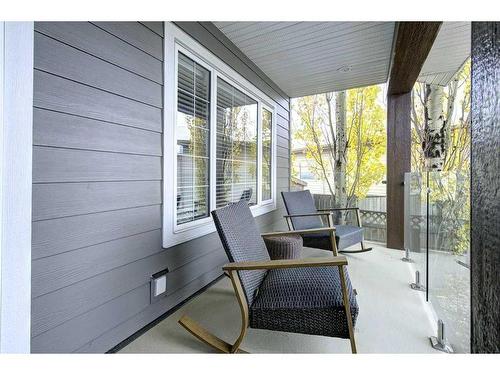 136 Ammeter Crescent, Red Deer, AB - Outdoor With Deck Patio Veranda With Exterior