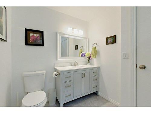 4804 Lake Street, Alix, AB - Indoor Photo Showing Bathroom