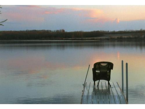 4804 Lake Street, Alix, AB - Outdoor With Body Of Water With View