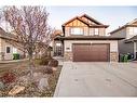 100 Vincent Close, Red Deer, AB  - Outdoor With Facade 