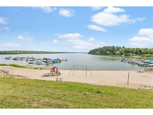 5021-25054 South Pine Lake Road, Rural Red Deer County, AB - Outdoor With Body Of Water With View