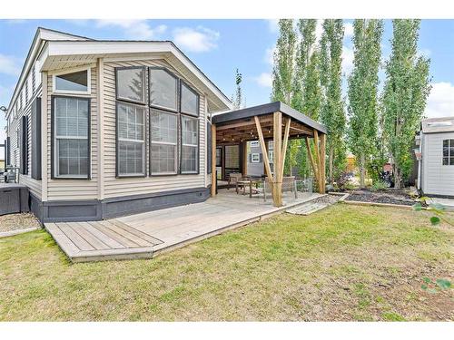 5021-25054 South Pine Lake Road, Rural Red Deer County, AB - Outdoor With Deck Patio Veranda