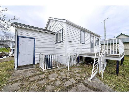 1836 21 Avenue, Delburne, AB - Outdoor With Exterior