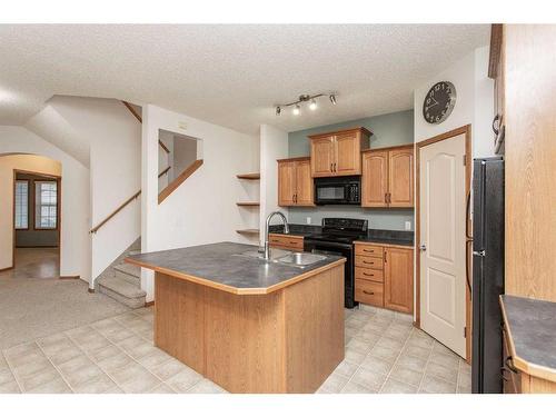 19 Jones Crescent, Red Deer, AB - Indoor Photo Showing Kitchen