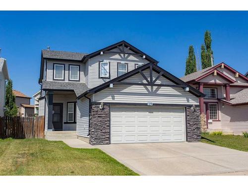 19 Jones Crescent, Red Deer, AB - Outdoor With Facade