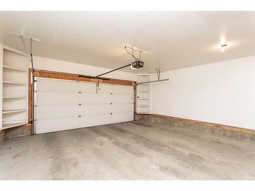 19 Jones Crescent, Red Deer, AB - Indoor Photo Showing Garage