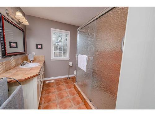 26458 Township Road 382, Rural Red Deer County, AB - Indoor Photo Showing Bathroom