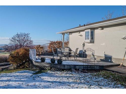 26458 Township Road 382, Rural Red Deer County, AB - Outdoor With Deck Patio Veranda