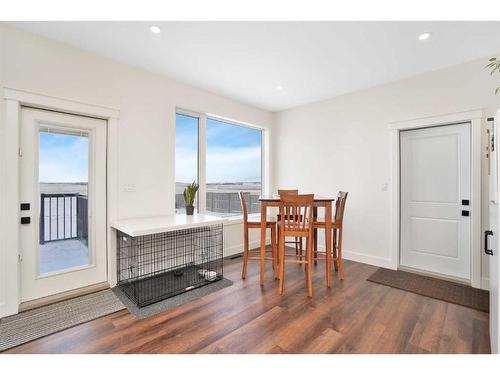 4918 58 Avenue, Rimbey, AB - Indoor Photo Showing Dining Room