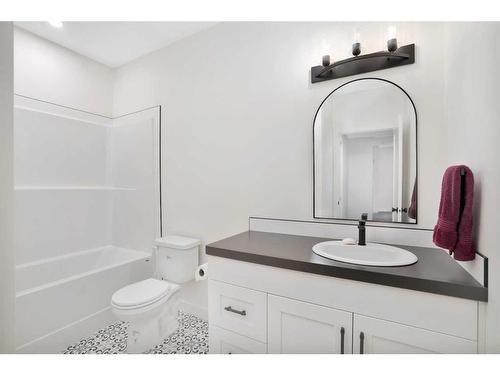 4918 58 Avenue, Rimbey, AB - Indoor Photo Showing Bathroom