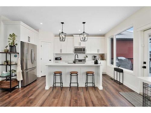 4918 58 Avenue, Rimbey, AB - Indoor Photo Showing Kitchen