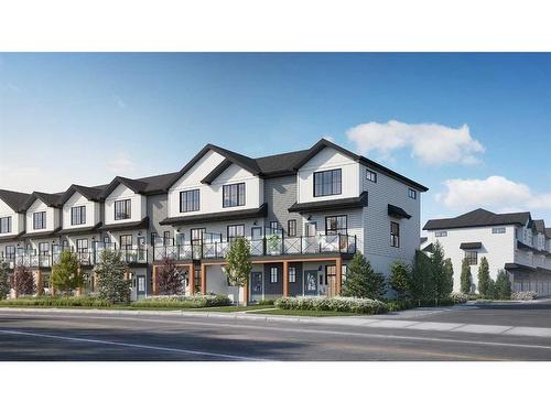 416-1750 Rangeview Drive Se, Calgary, AB - Outdoor With Facade