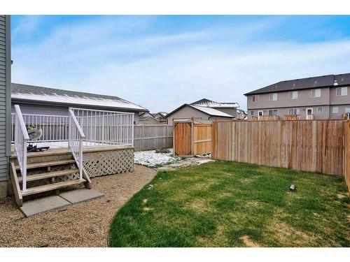 28 Almond Crescent, Blackfalds, AB - Outdoor With Deck Patio Veranda