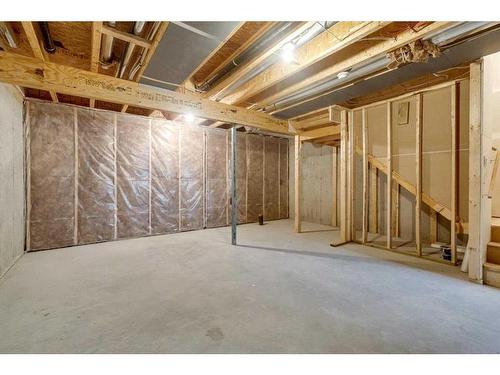 164 Hampton Close, Penhold, AB - Indoor Photo Showing Basement