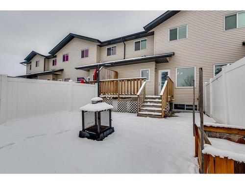 164 Hampton Close, Penhold, AB - Outdoor With Deck Patio Veranda With Exterior