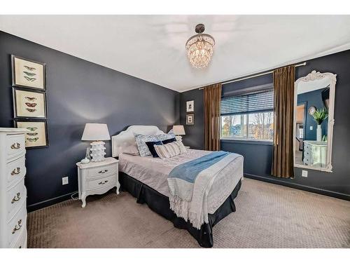 2 Grove Close, Red Deer, AB - Indoor Photo Showing Bedroom