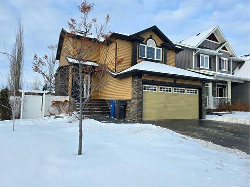 2 Grove Close, Red Deer, AB - Outdoor With Facade