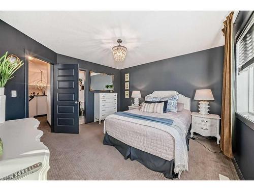 2 Grove Close, Red Deer, AB - Indoor Photo Showing Bedroom