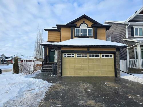 2 Grove Close, Red Deer, AB - Outdoor With Facade