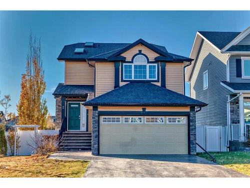 2 Grove Close, Red Deer, AB - Outdoor With Facade