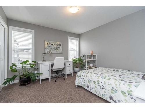 80 Trimble Close, Red Deer, AB - Indoor Photo Showing Bedroom