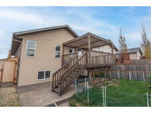 80 Trimble Close, Red Deer, AB - Outdoor With Deck Patio Veranda With Exterior