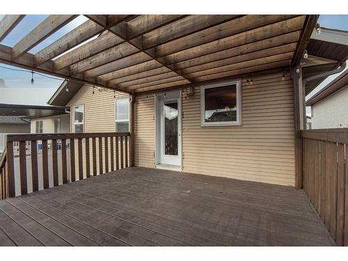 80 Trimble Close, Red Deer, AB - Outdoor With Deck Patio Veranda With Exterior