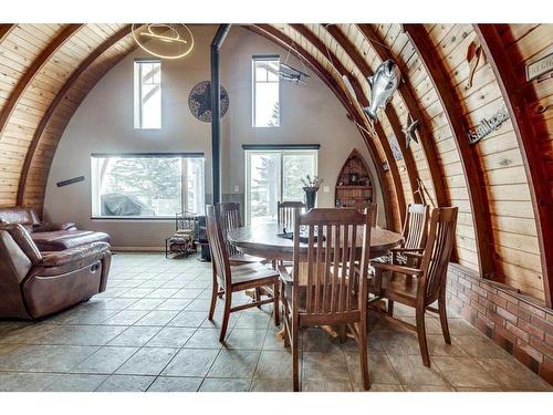 217-36078 Range Road 245 A, Rural Red Deer County, AB - Indoor Photo Showing Dining Room